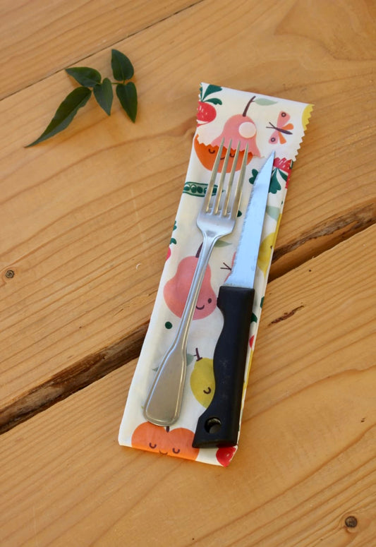 Pochette à couverts et/ou à éventail