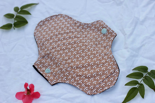 Serviette hygiènique lavable