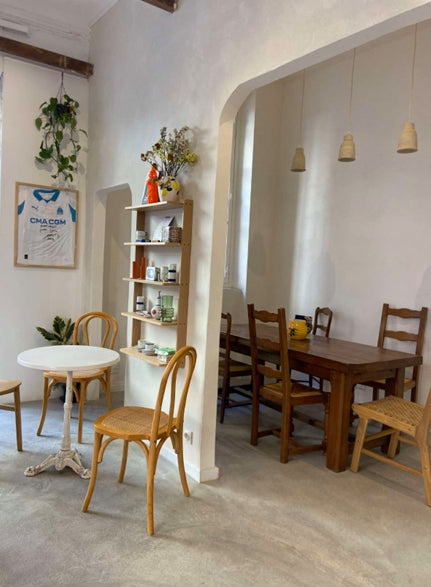 ✨ Peins ta coupelle🎨 à Marseille le 4/04 chez Josie café