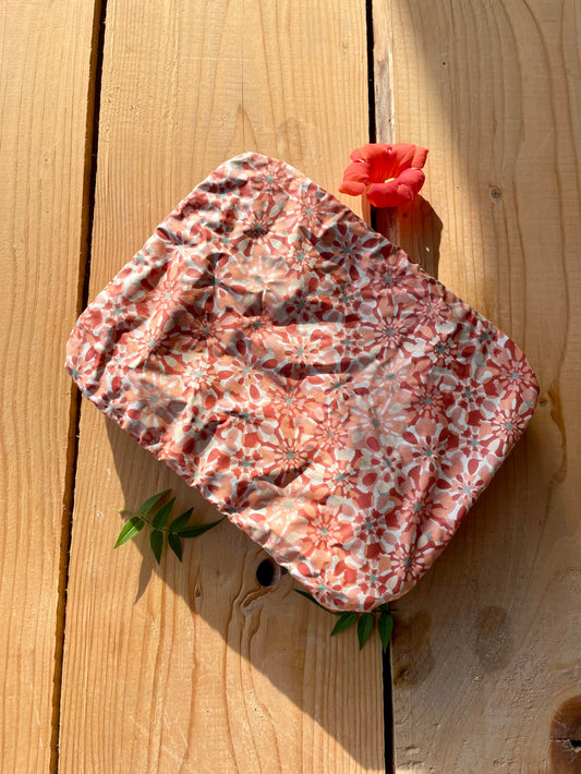 Petite charlotte à plat rectangle - couvre gratin