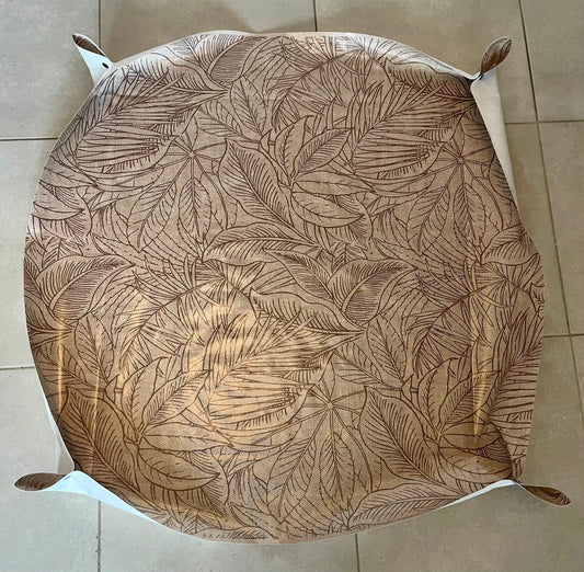 Tapis de rempotage pliable et imperméable