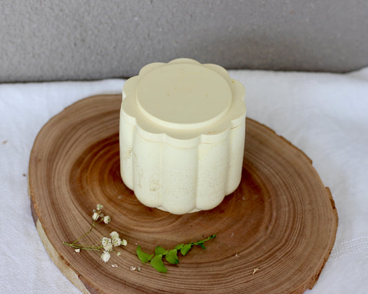 Bougie Marguerite - Sans parfum🌼