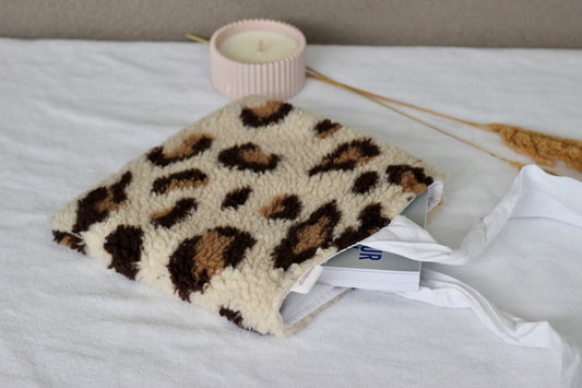 Pochette à livre avec ruban