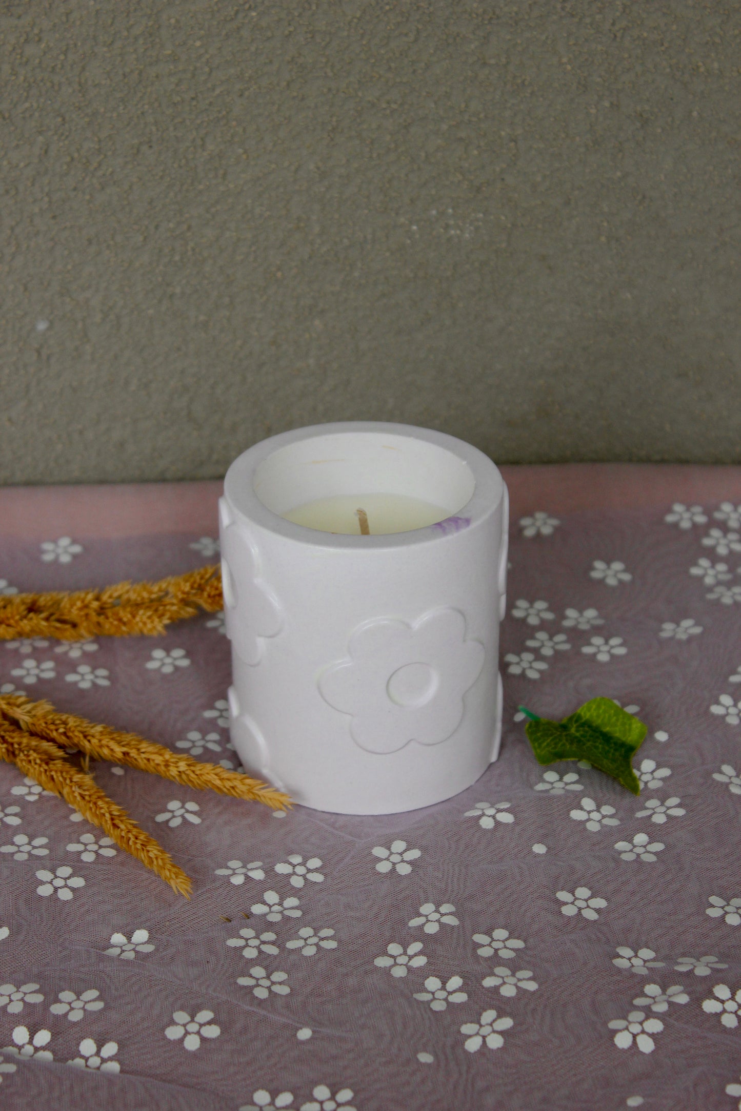 Bougie Signature - Mémé Marguerite🌼