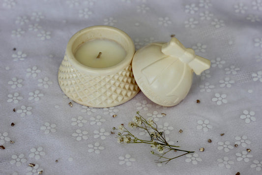 Bougie cloche - Parfum pâte à tartiner