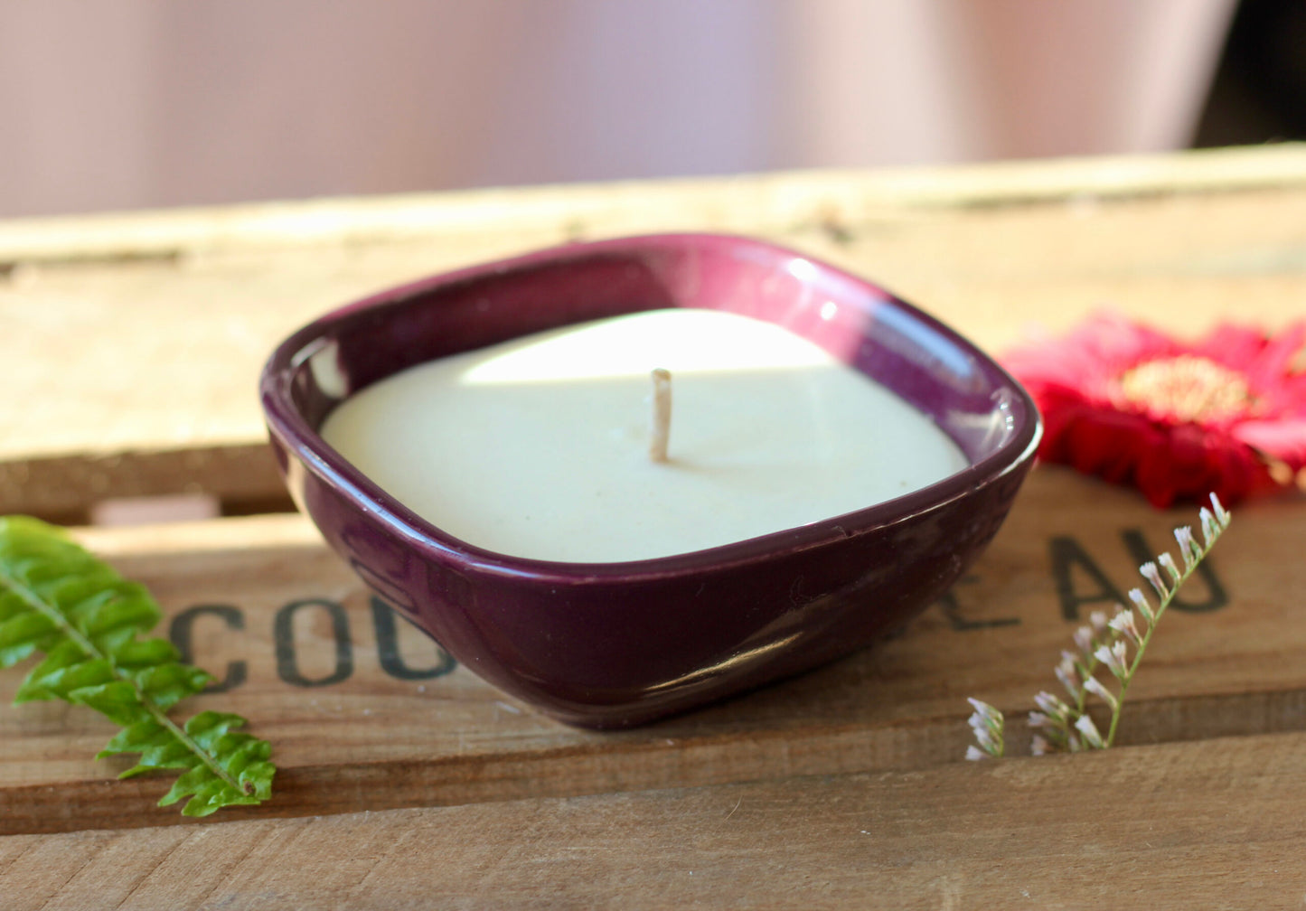 Bougie Lilas coupelle 100g