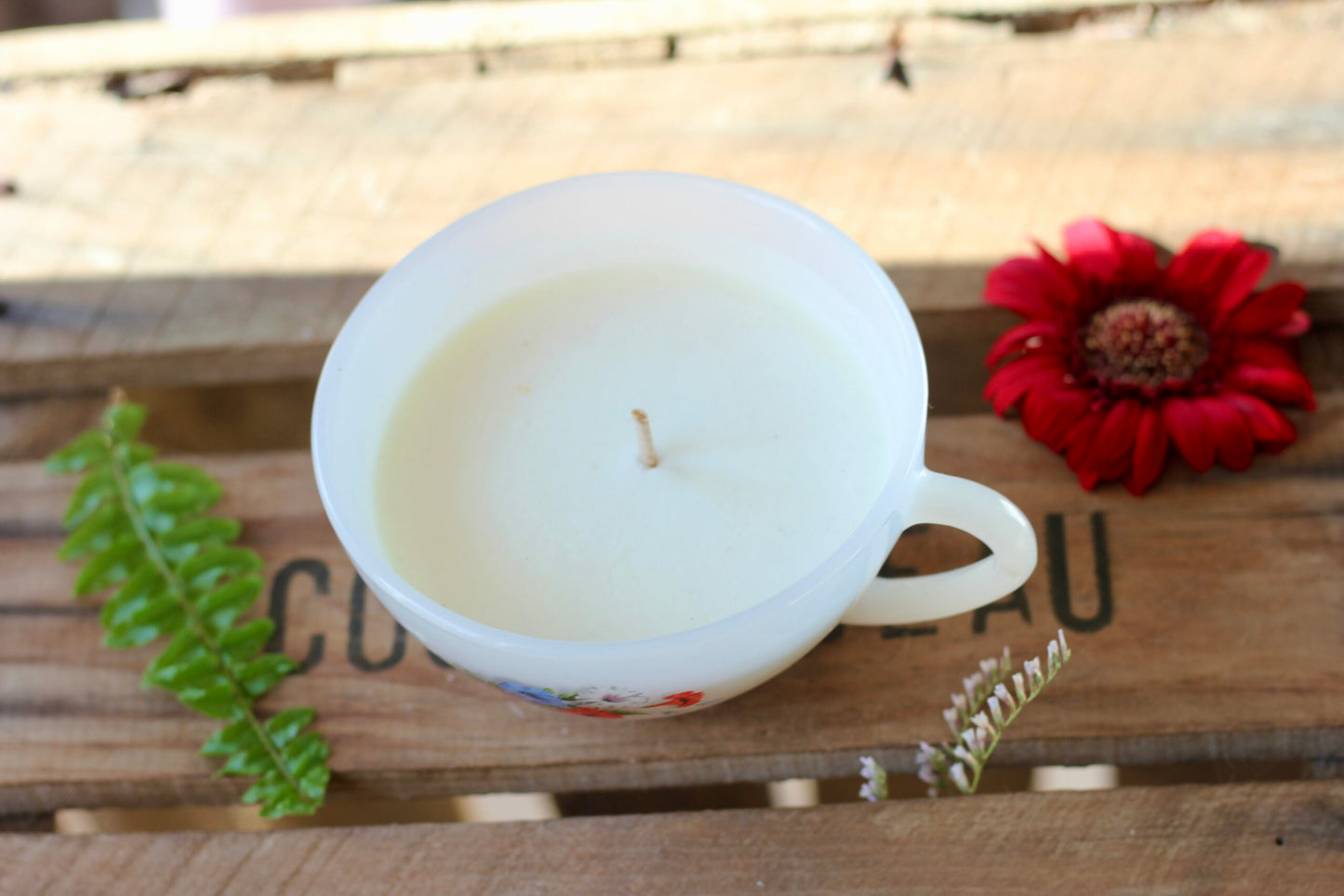 Bougie Fleur d'oranger tasse 180g