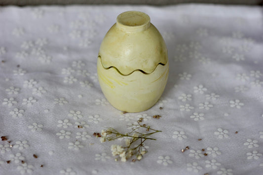 Bougie œuf de Pâques - Parfum pâte à tartiner