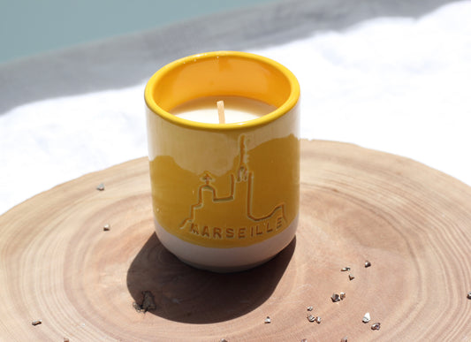 Bougie Marseille - Jaune