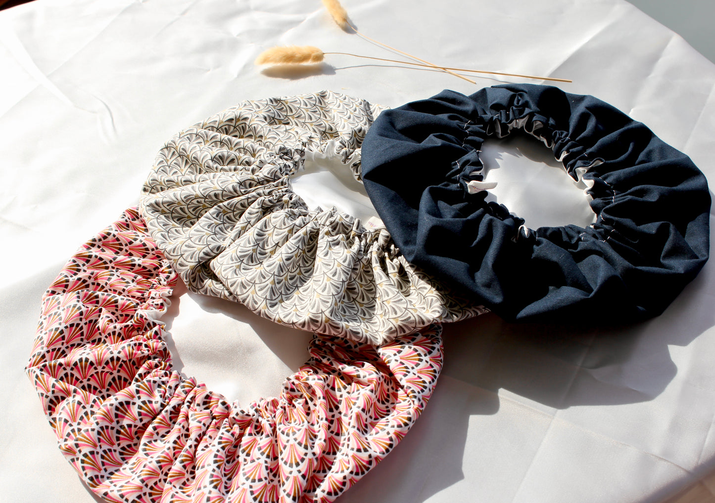 Bonnet de soin capillaire 3 en 1