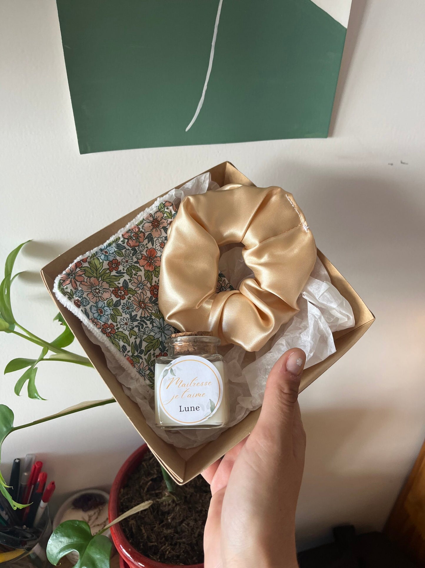 🎁 Coffret “Merci Maîtresse” – Cadeau personnalisé et attentionné