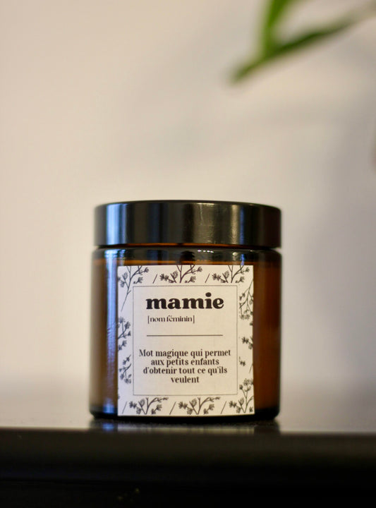 Bougie définition mamie