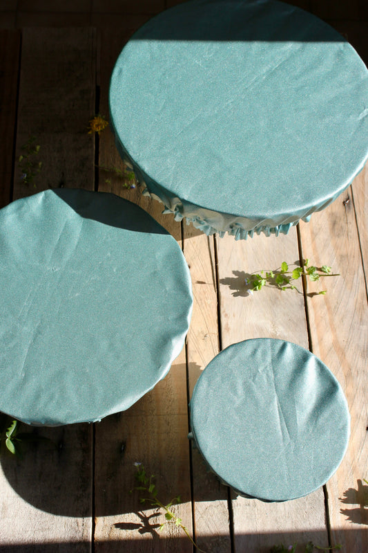 Charlotte à plat ronde - Couvre plat S