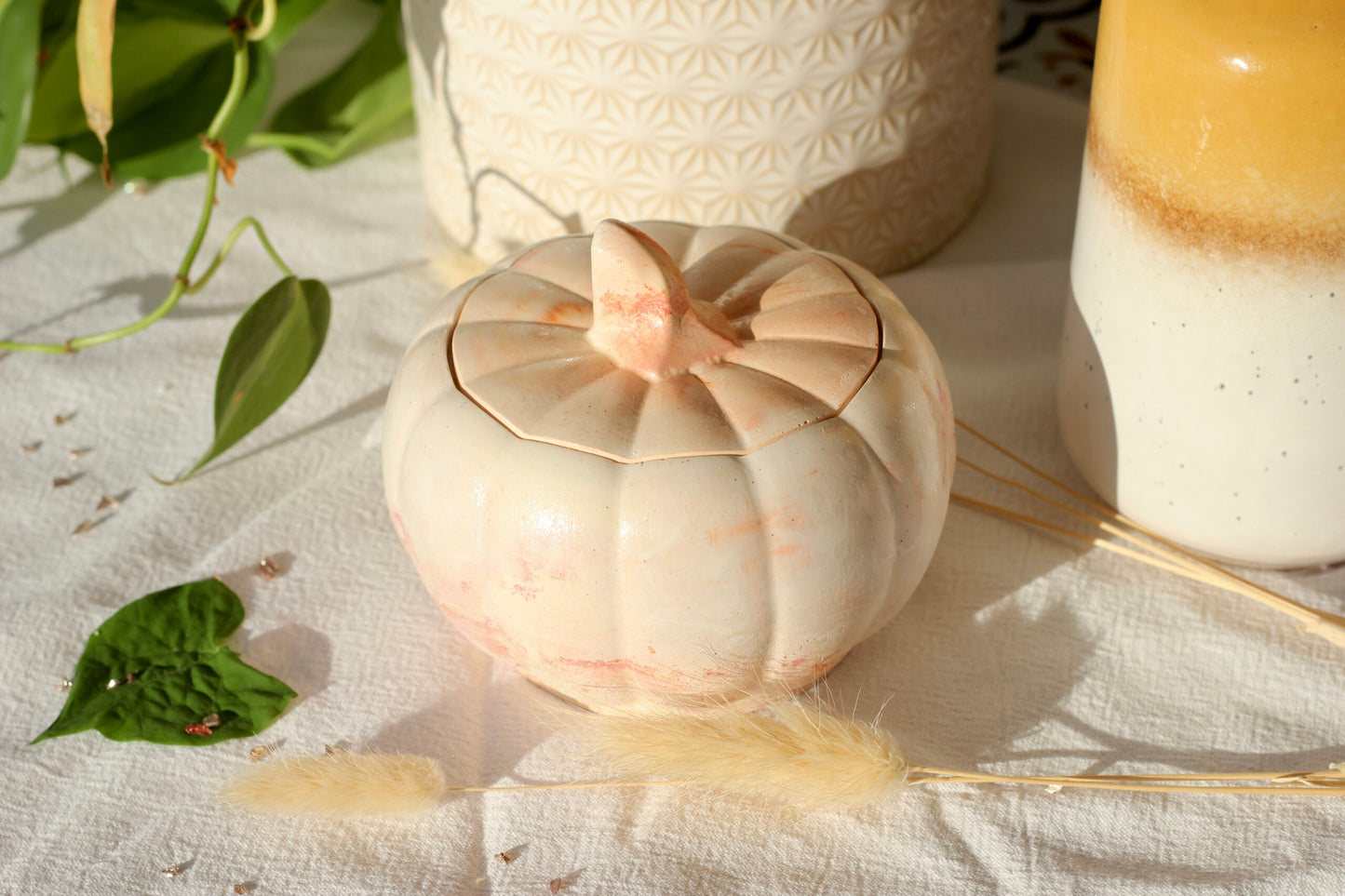 Bougie Citrouille - Cannelle