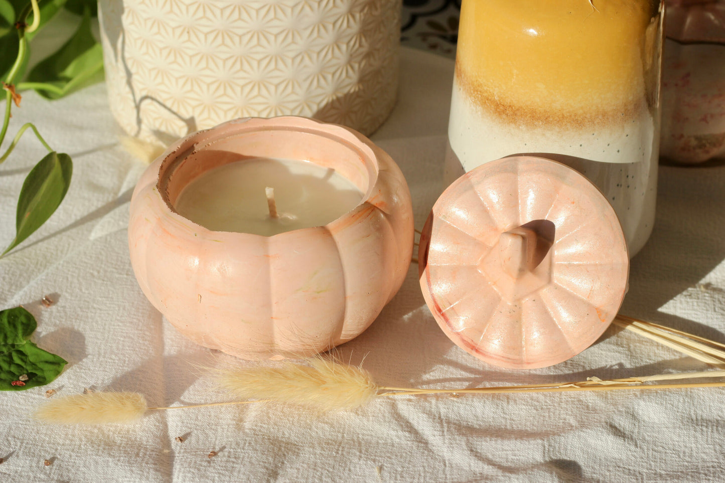 Bougie Citrouille - Cannelle