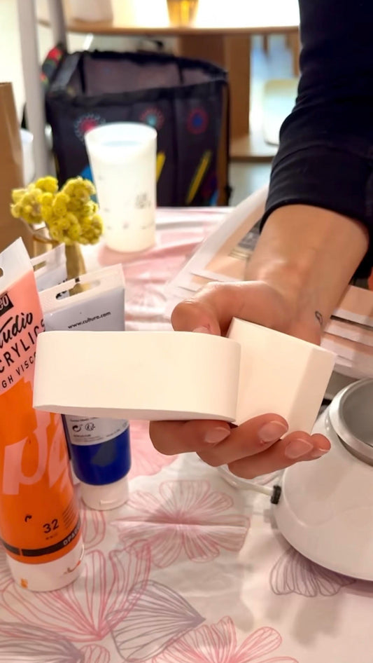✨Atelier Peinture sur contenant et Fabrication d'une Bougie 🎨 à Marseille