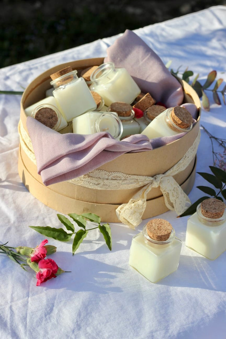 Bougies personnalisées événements