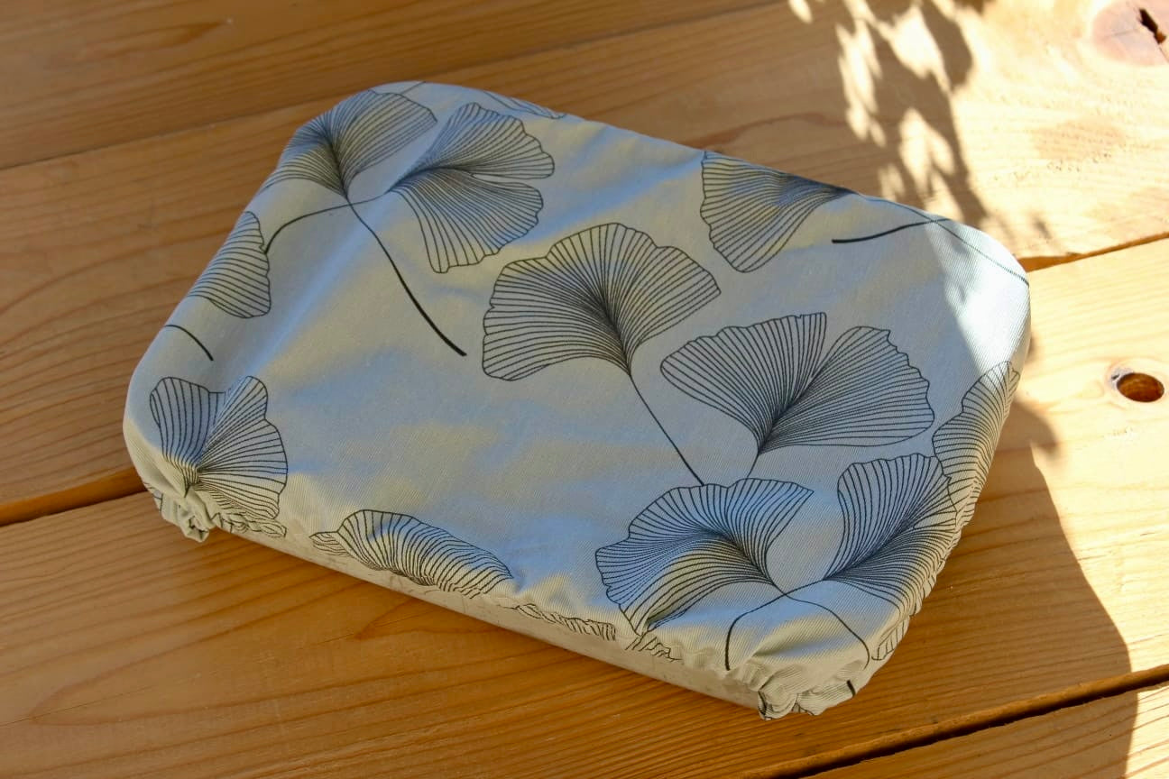 Petite charlotte à plat rectangle - couvre gratin
