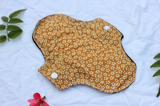 Serviette hygiènique lavable