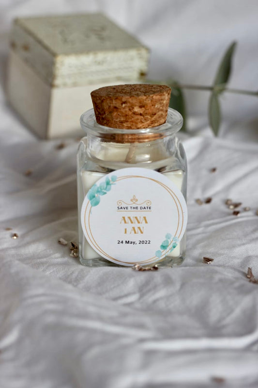 Bougie personnalisée - Anniversaire 50g