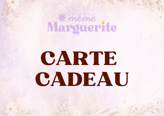 Carte-cadeau Mémé Marguerite