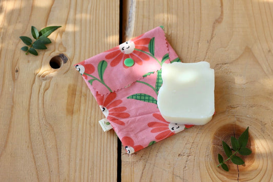 Pochette à savon imperméable