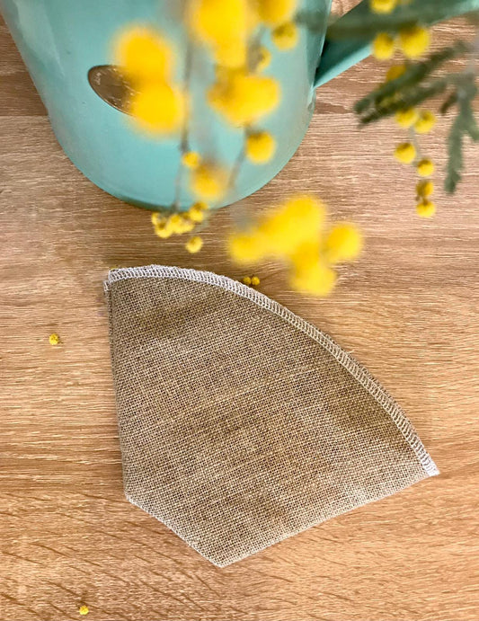 Filtre à café en Lin