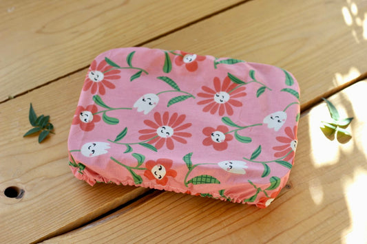 Petite charlotte à plat rectangle - couvre gratin