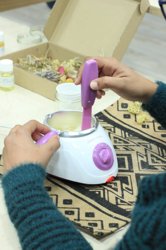 ✨Atelier bougie parfumée🎨à Marseille