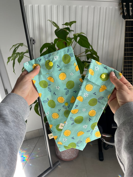 Pack Pique nique - Pochette à Sandwich + Pochette à couverts