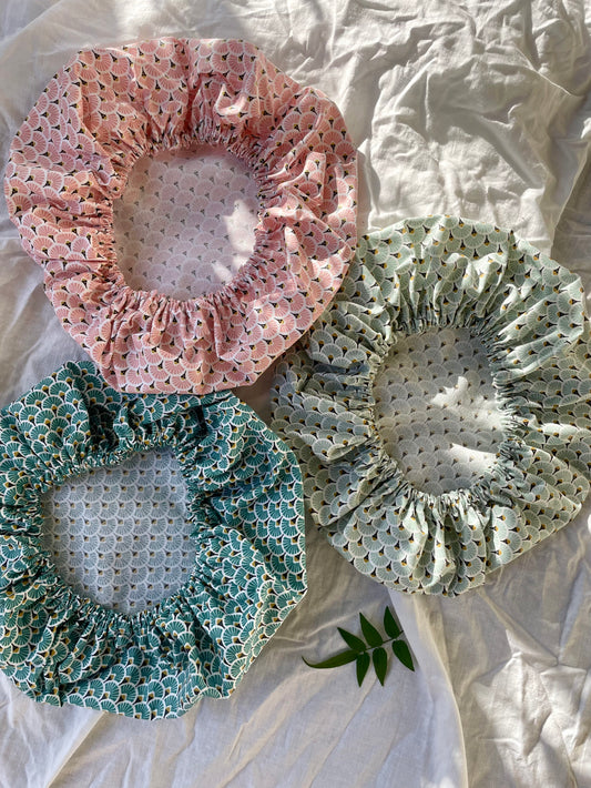 Bonnet de soin capillaire 100% imperméable