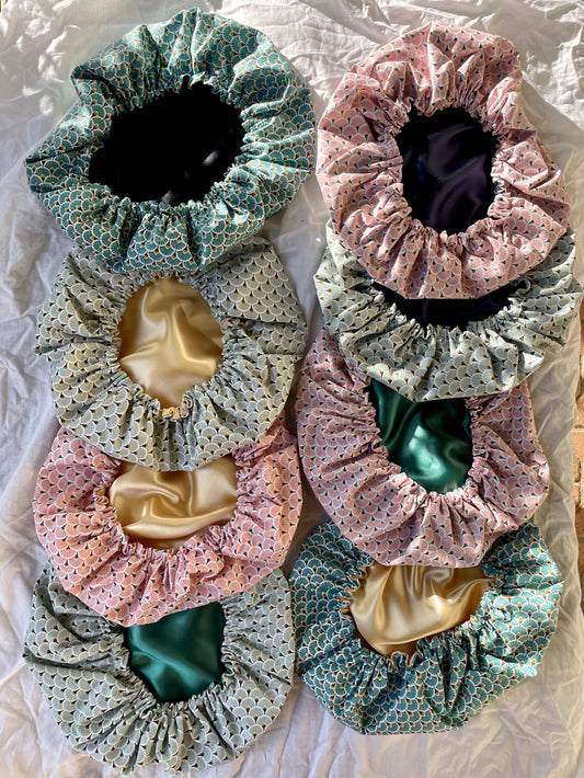 Bonnet de soin capillaire 3 en 1