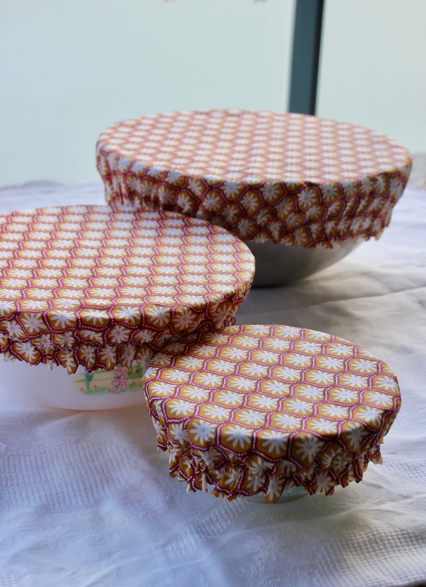 Charlotte à plat ronde - Couvre plat lavable