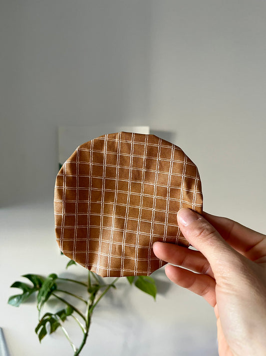 Charlotte à plat ronde - Mini couvre bol