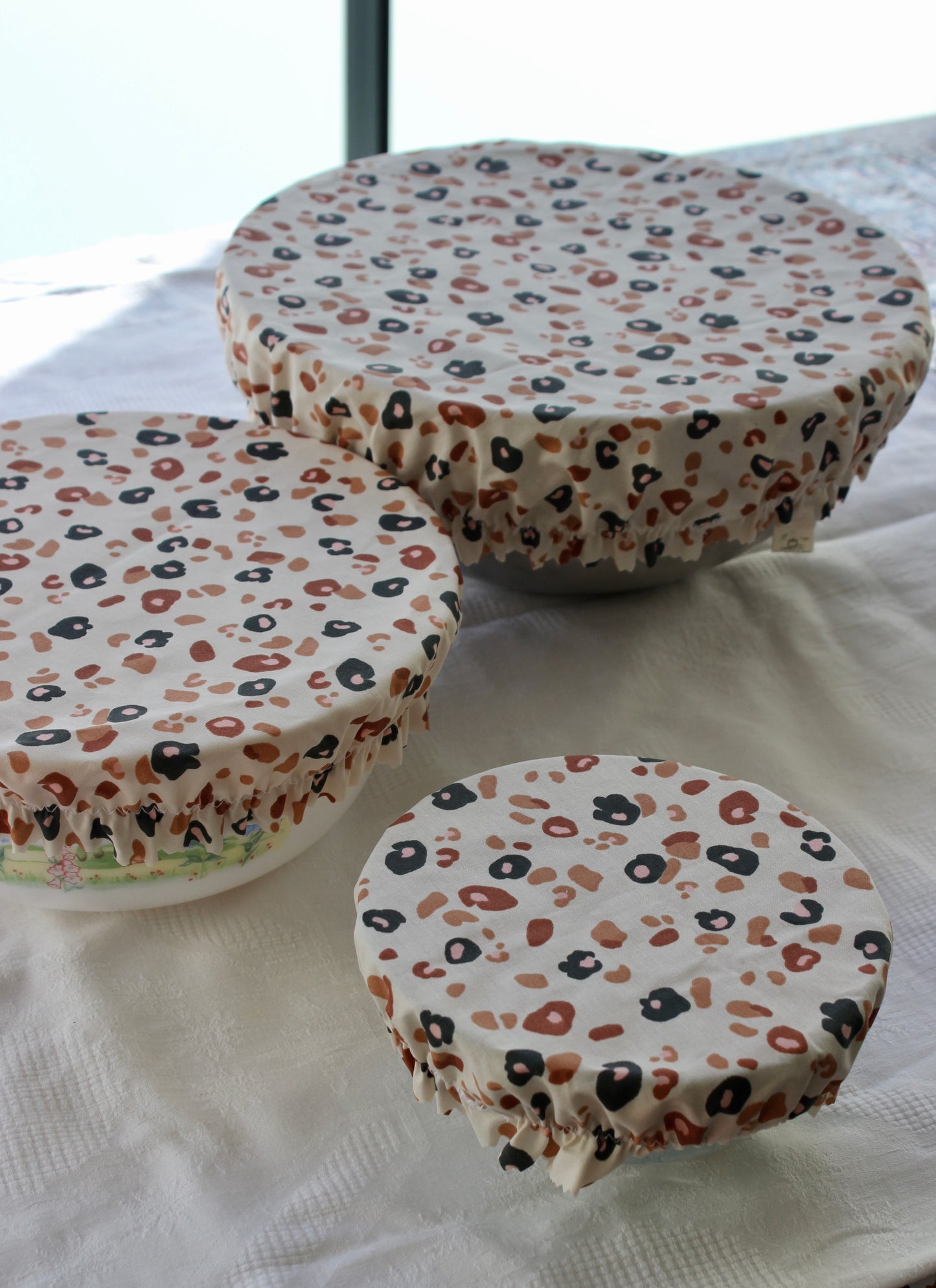 Charlotte à plat ronde - Couvre plat lavable