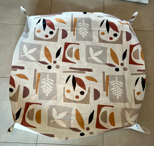 Tapis de rempotage pliable et imperméable - DERNIERE PIECE