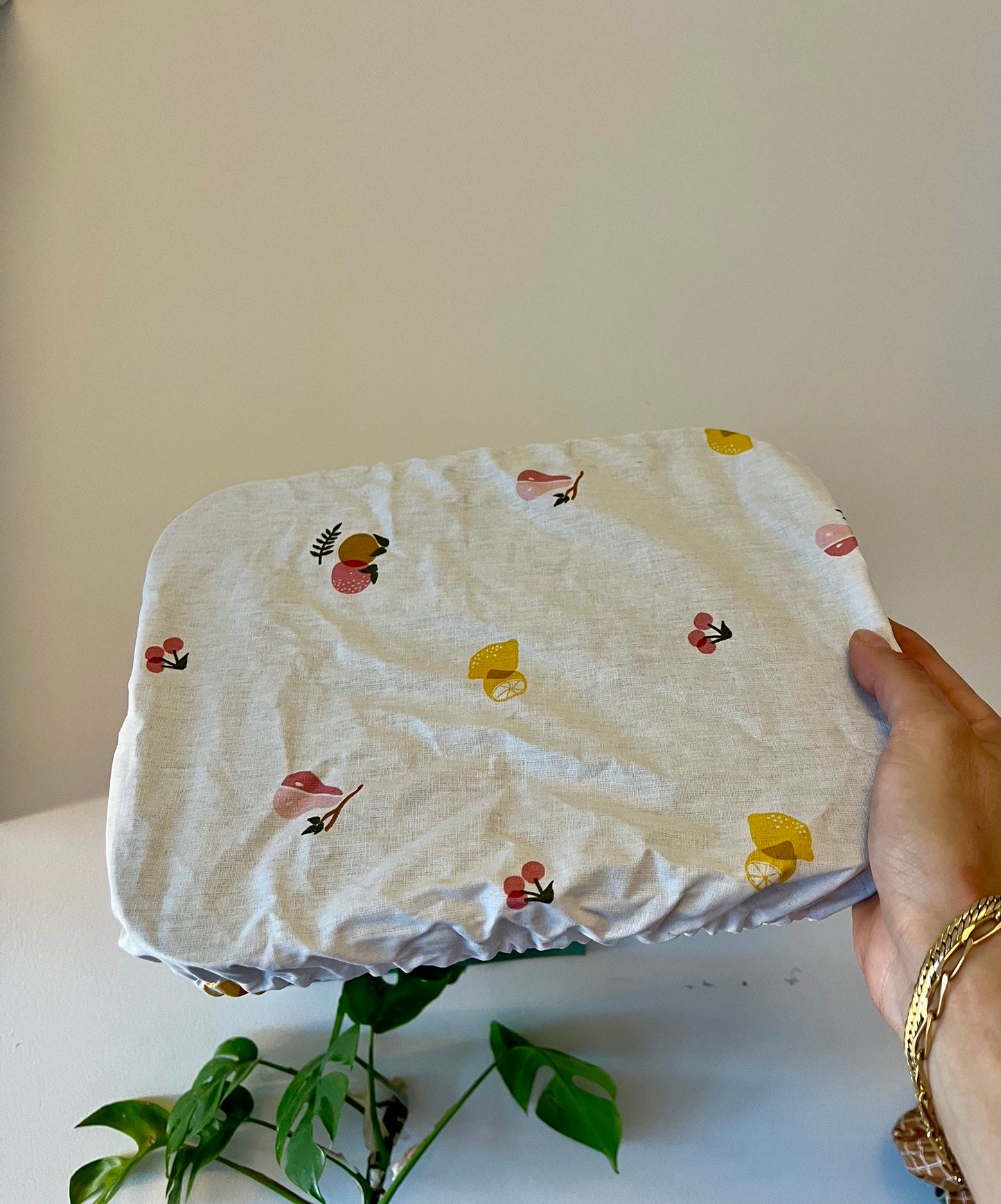 Petite charlotte à plat rectangle - couvre gratin