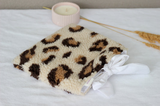 Pochette à livre avec ruban