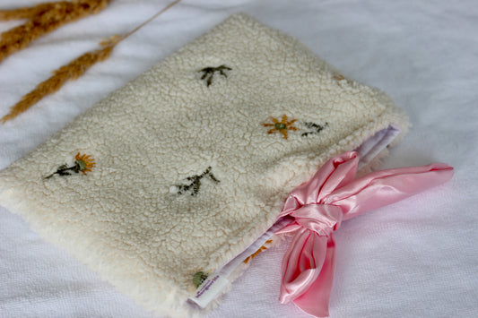 Pochette à livre avec ruban