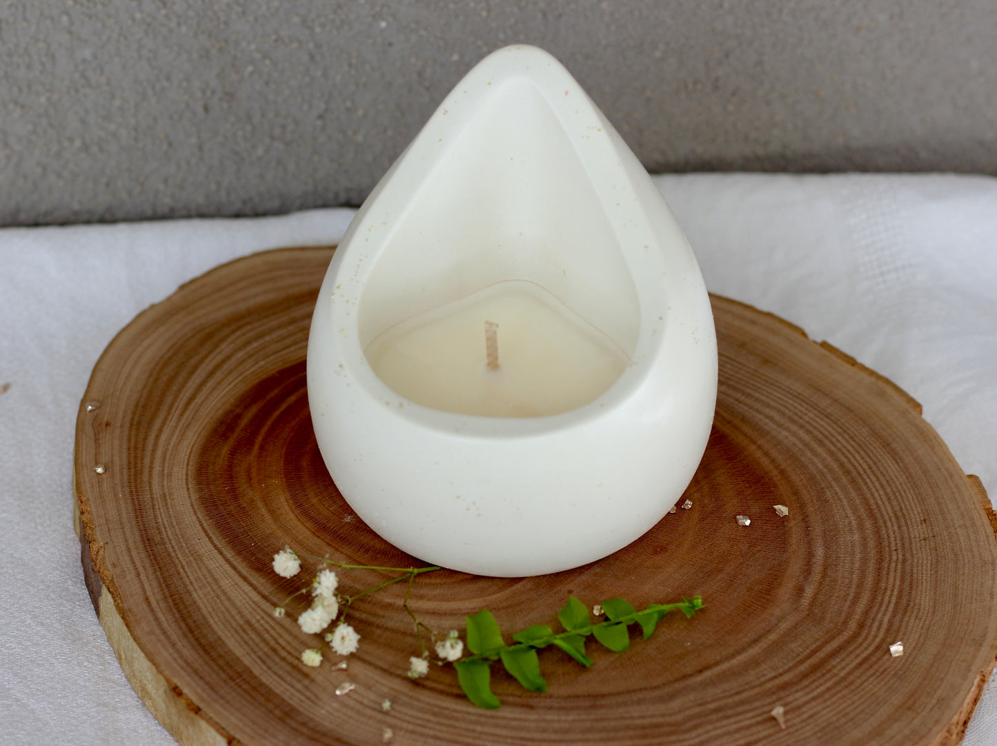 Bougie Goutte - Parfum Jasmin 💧