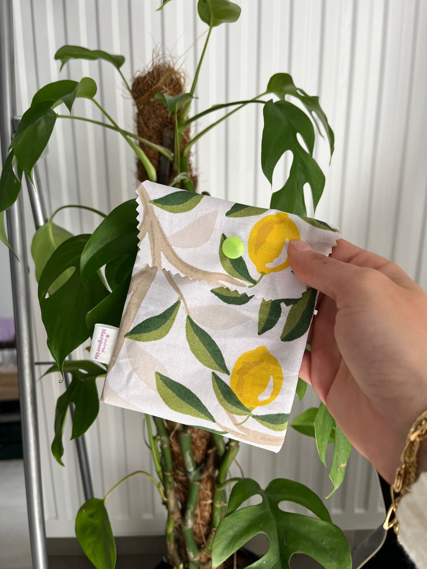 Pochette à savon