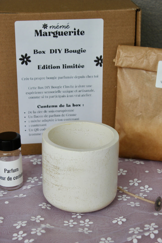 🕯️Box DIY Bougie 🤍