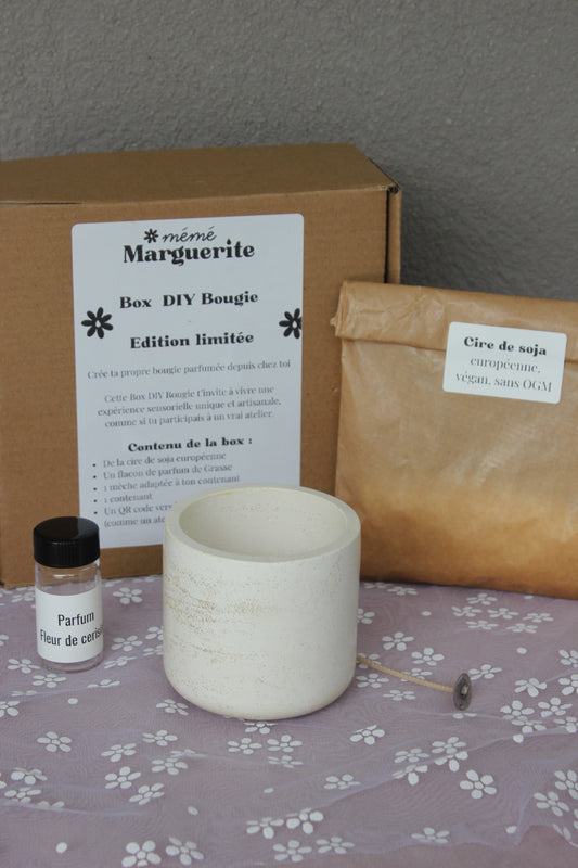 🕯️Box DIY Bougie 🤍