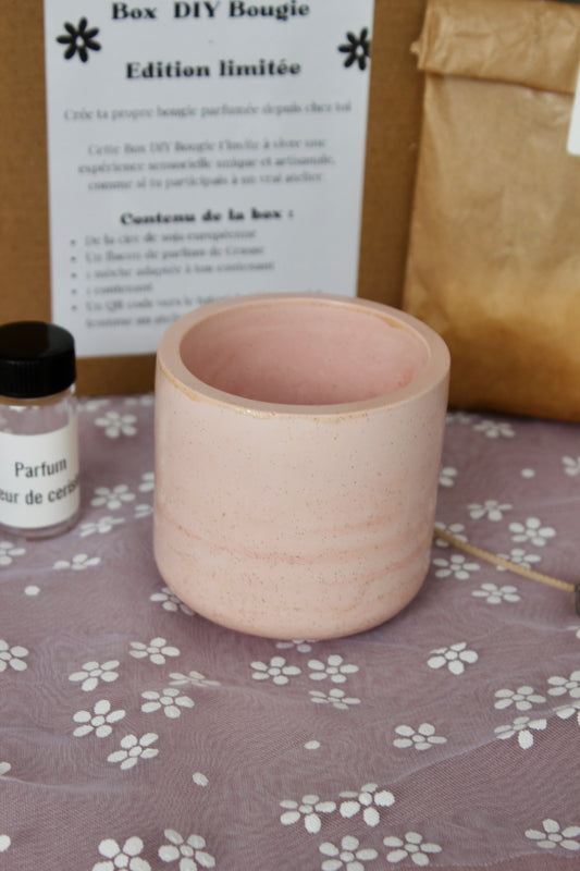 🕯️Box DIY Bougie 🩷