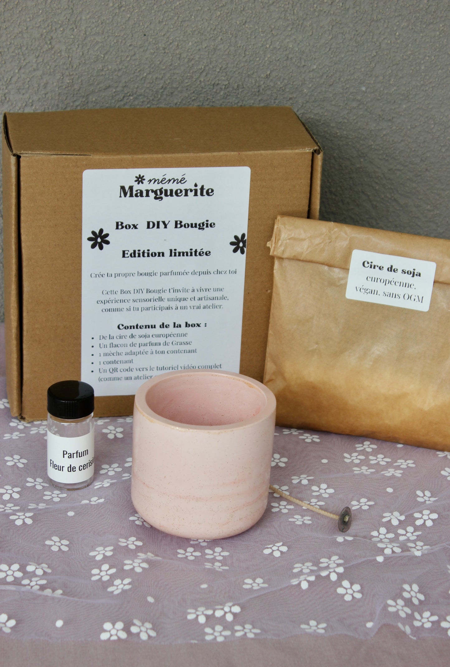 🕯️Box DIY Bougie 🩷