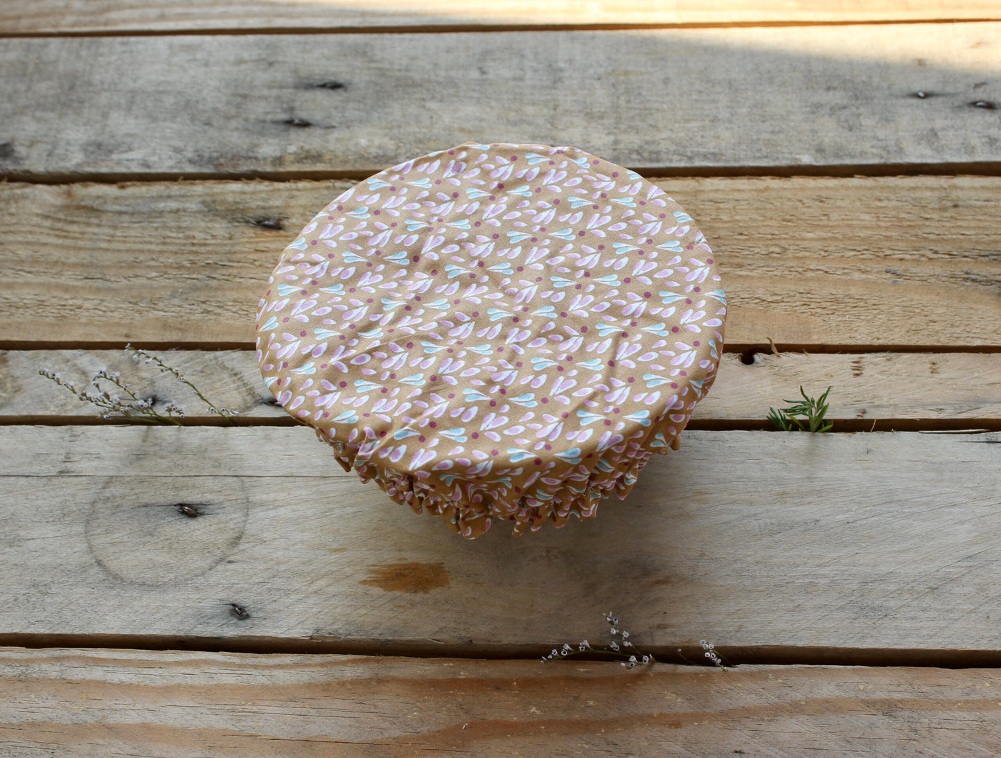 Charlotte à plat ronde - Couvre plat lavable