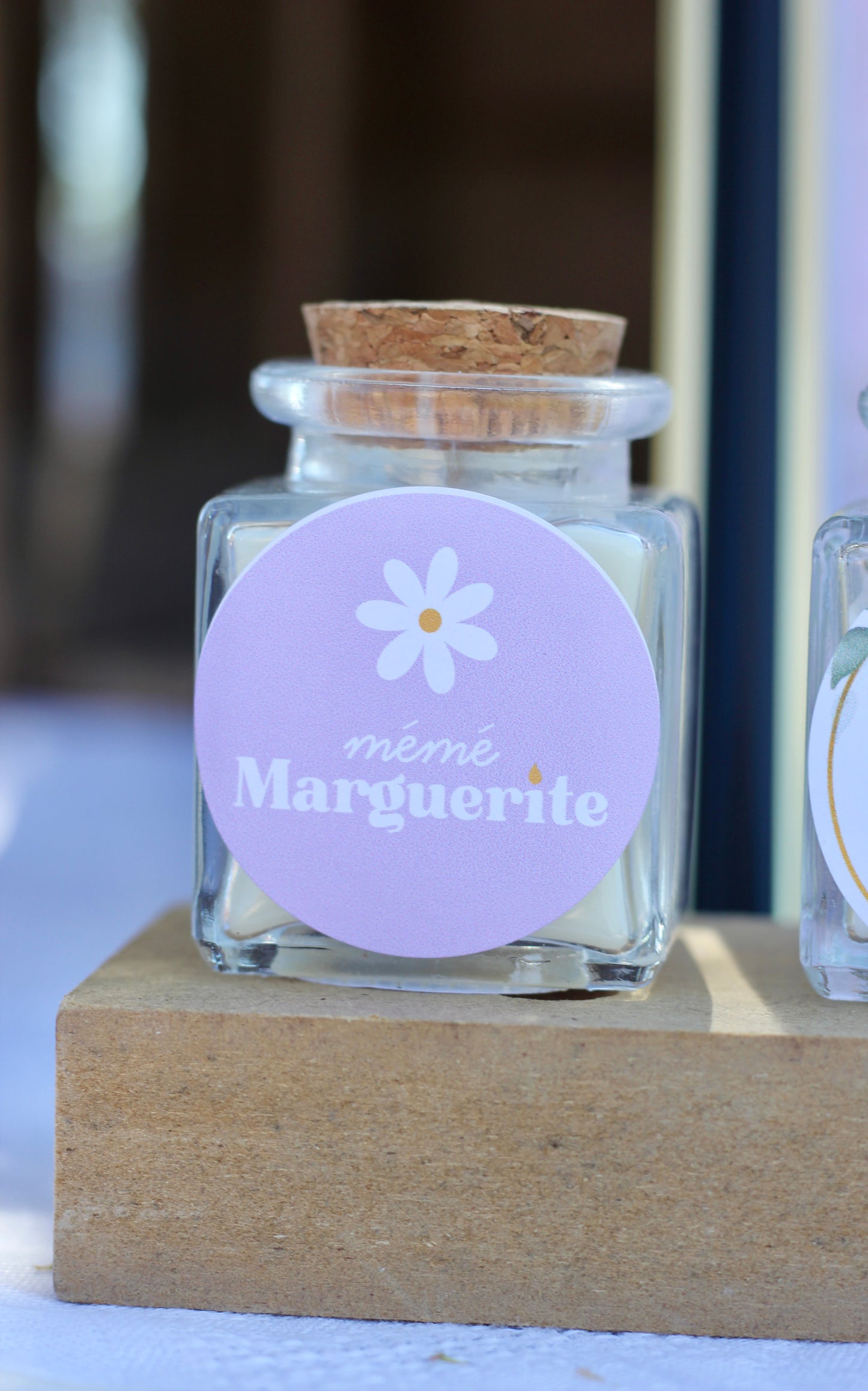 Bougie personnalisée - Logo entreprise 50g