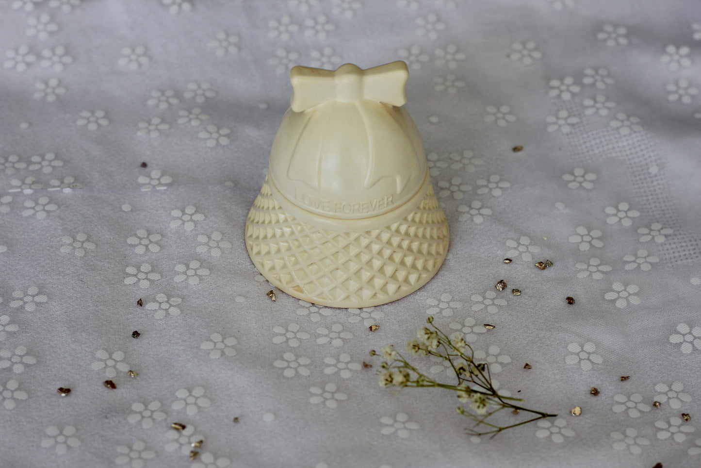 Bougie cloche - Parfum pâte à tartiner