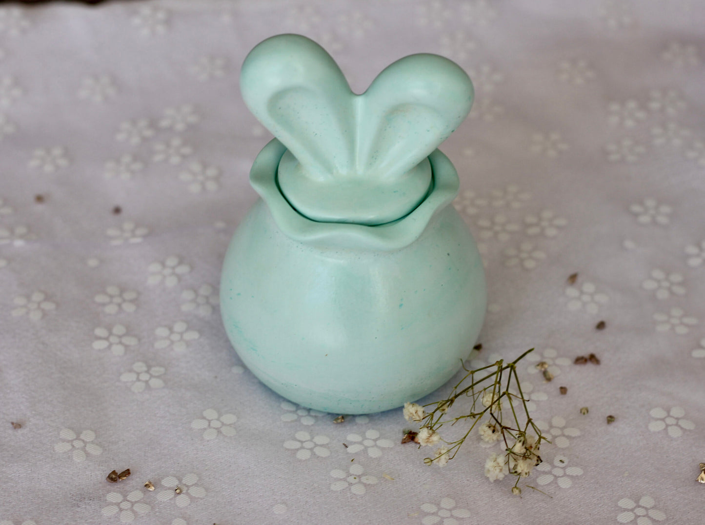 Bougie lapin - Parfum vanille