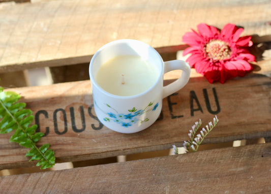 Bougie Monoï tasse 100g